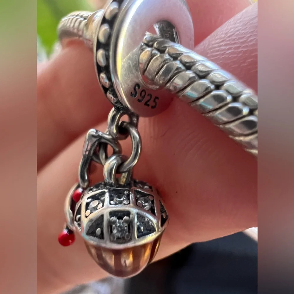 Acorn Dangle Charm